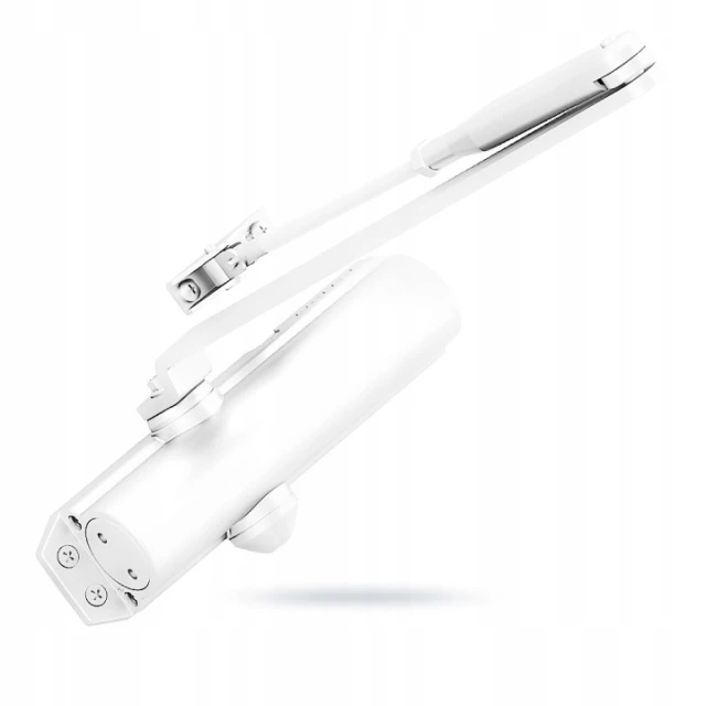 Доводчик дверей Assa Abloy DC120 (40-80 кг) White (4042203421974)