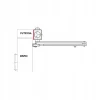 Плита монтажна до Assa Abloy DC140 Brown (DCA161-8014)
