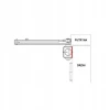 Плита монтажна до Assa Abloy DC140 Black (DCA161-9005)