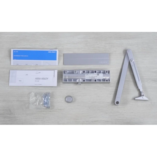 Доводчик дверей Assa Abloy DC140 (40-100 кг) White (4042203687011)