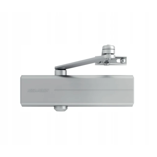 Доводчик дверей Assa Abloy DC140 (40-100 кг) Silver (4042203687028)