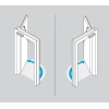 Доводчик дверей Assa Abloy DC140 (40-100 кг) Silver (4042203687028)