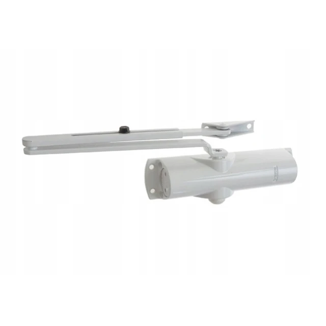 Саморегулюючий дверний закривач TS GEZE 1000 (40-60 кг) White (07-101)
