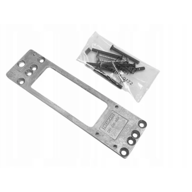 Пластина монтажна Silver TS GEZE 2000 NV (029683)