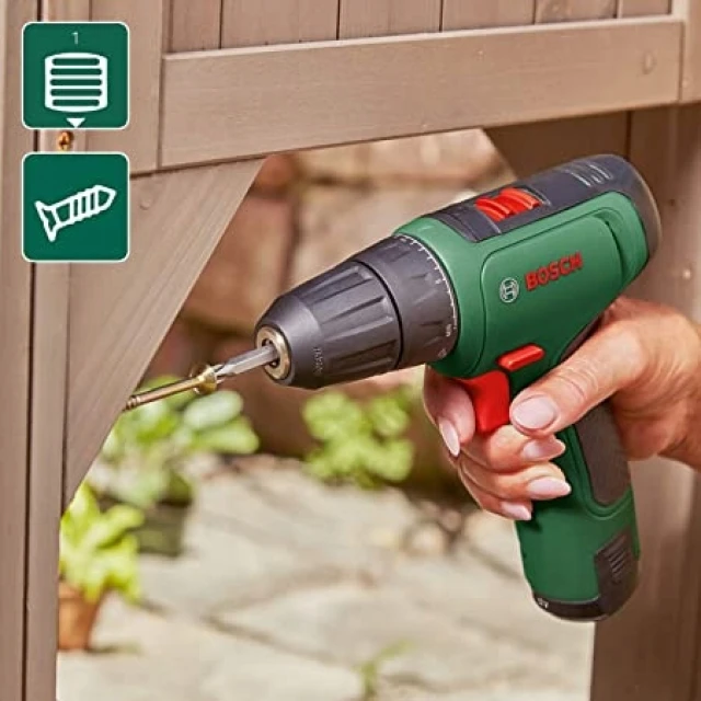 Шуруповерт EASY-DRILL Bosch 1200 12V 11Nm 1x2Ah (0.603.9D3.004)