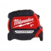 Рулетка Milwaukee 8 м x 27 мм Premium Magnet (4932464600)