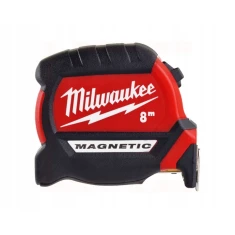 Рулетка Milwaukee 8 м x 27 мм Premium Magnet (4932464600)