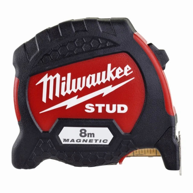 Рулетка Milwaukee STUD2 8 м х 33 мм магніт (4932471627)