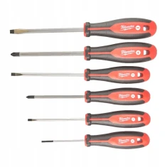 Набір викруток Milwaukee 6 шт PH + SL blister (4932471807)