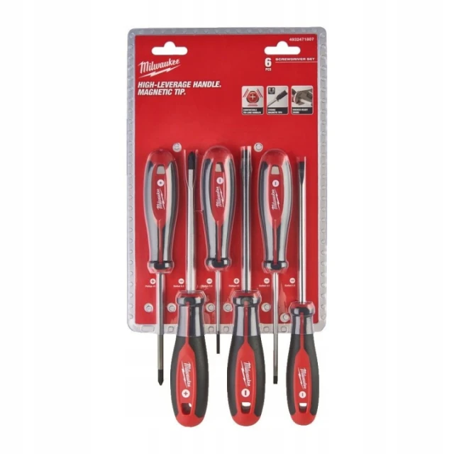 Набор отверток Milwaukee 6 шт PH + SL blister (4932471807)