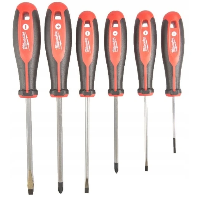 Набор отверток Milwaukee 6 шт PH + SL blister (4932471807)
