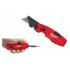 Нож FASTBACK™ со складным трапецеидальным лезом Milwaukee 6 в 1 (4932478559)