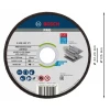 Диск для металу Bosch 125x1,0 INOX PRO 100 шт (2608626113)