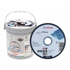 Диск для металу Bosch 125x1,0 METAL 100 шт (2608626116)