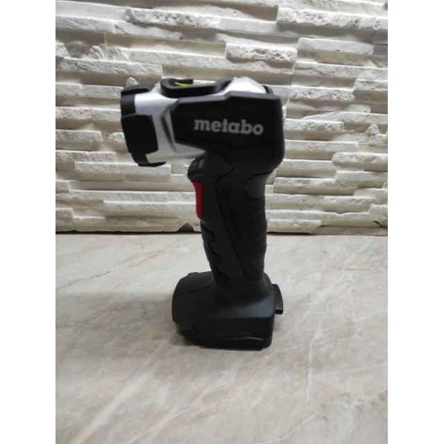 Фонарик акумуляторний LED Metabo 12V корпус (600788000)