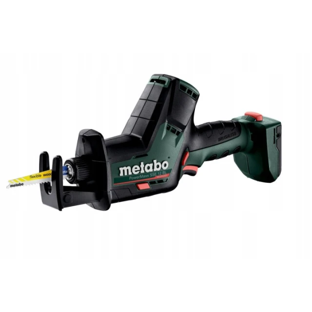 Пила сабельна PowerMaxx SSE Metabo 12 BL 12V (602322890)