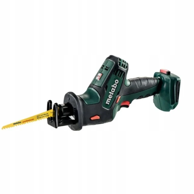 Пила сабельна PowerMaxx SSE Metabo 12 BL 12V у куфері (602322860)