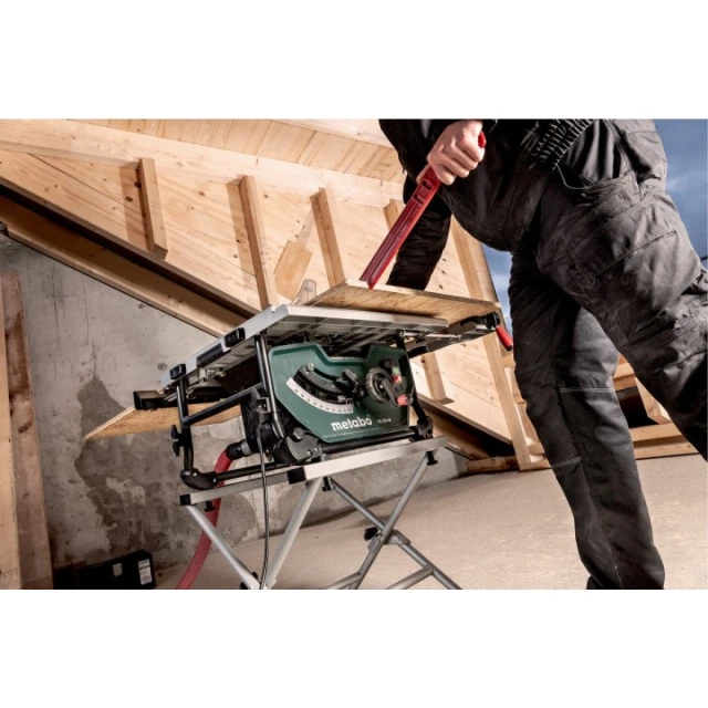 Пила стільникова Metabo 254мм 1500Вт (4061792180307)