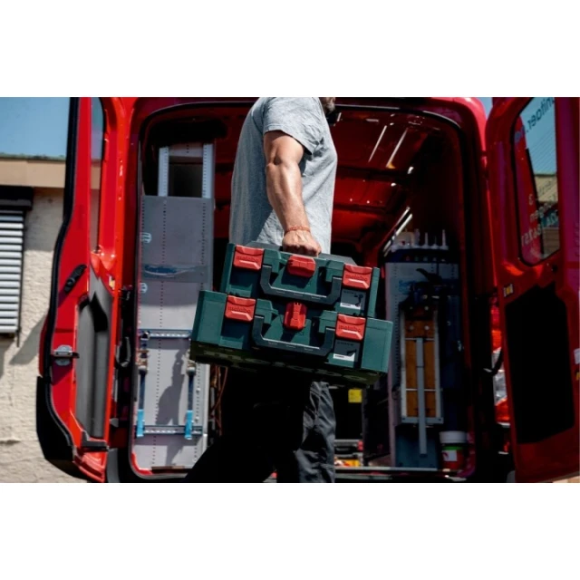 Валіза METABOX Metabo 145 для шуруповертів 18V (626886000)