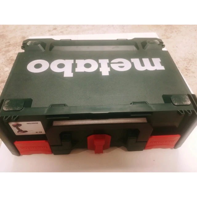 Валіза METABOX Metabo 145L для шуруповертів 18V (626891000)