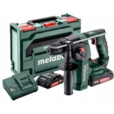 Перфоратор Metabo 18V SDS+ 1,3 Дж 2x4Ah (600324500)