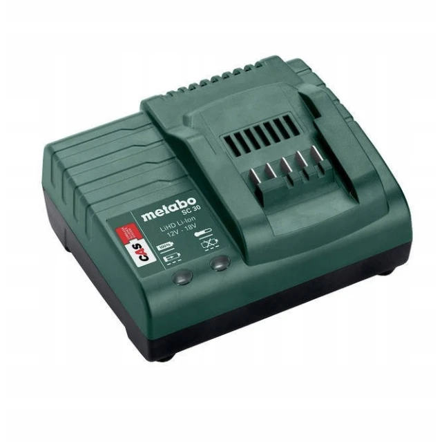 Перфоратор Metabo 18V SDS+ 1,3 Дж 2x4Ah (600324500)