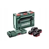 Зарядний пристрій Metabo ASC145 з 4 акумуляторами 10Ah LiHDX METABOX (685143000)