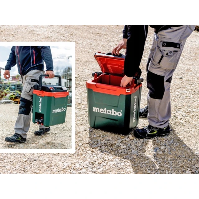 Ящик-холодильник MAKPAC Metabo 3 24 л KB 18 BL (KB 18BL)