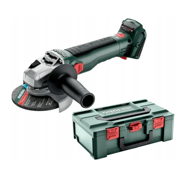 Шліфмашина Metabo W18 LT BL 11-125 18В (613052840)
