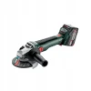 Шліфмашина Metabo W18 LT BL 11-125 18В 2x4Ач (613052510)