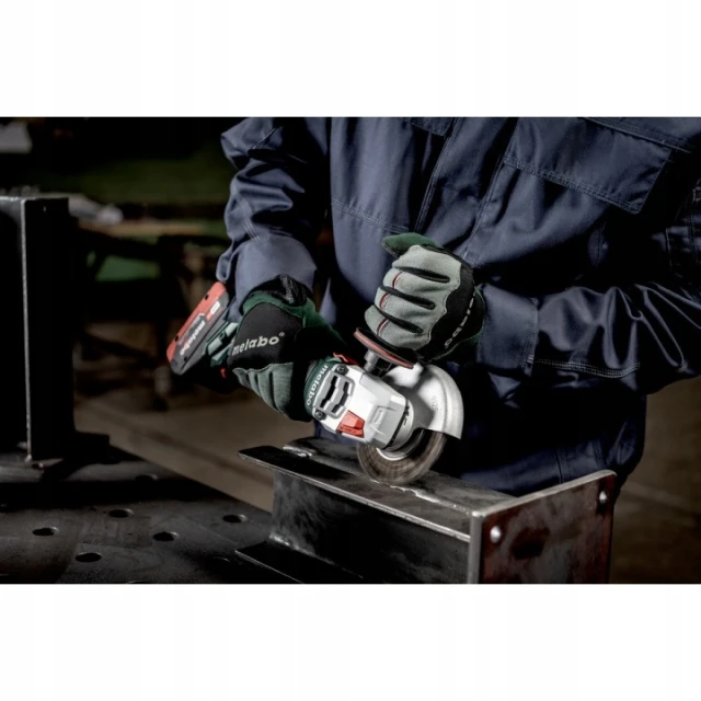 Шліфмашина Metabo W18 LT BL 11-125 18В 2x4Ач (613052510)