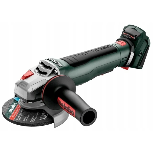 Шлифмашина WPB Metabo 18 LT BL 11-125 Quick 125 мм 18V BODY чемодан (613059840)