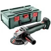 Шлифмашина WPB Metabo 18 LT BL 11-125 Quick 125 мм 18V BODY чемодан (613059840)