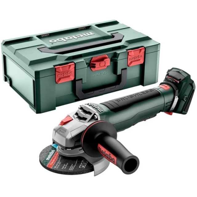 Шлифмашина WPB Metabo 18 LT BL 11-125 Quick 125 мм 18V BODY чемодан (613059840)