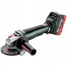 Шліфмашина WPB Metabo 18 LT BL 11-125 Quick 125 мм 18V 2x5.5Ah (613059660)