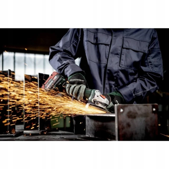 Шліфмашина WPB Metabo 18 LT BL 11-125 Quick 125 мм 18V 2x5.5Ah (613059660)