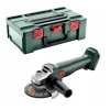 Шліфмашина обельмувальна Metabo 18В, 125 мм, QUICK, кейс (602249840)