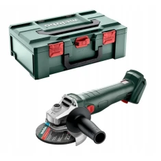 Шліфмашина обельмувальна Metabo 18В, 125 мм, QUICK, кейс (602249840)