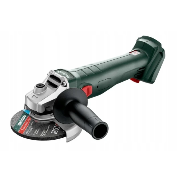 Шліфмашина обельмувальна Metabo 18В, 125 мм, QUICK, кейс (602249840)