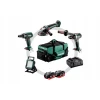 Набор аккумуляторных инструментов COMBO Metabo 4 шт (685209000)