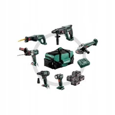 Набір акумуляторних інструментів COMBO Metabo 6 шт (685211000)