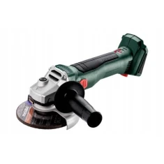 Шліфмашина обельмувальна Metabo 18В, 125 мм, корпус, коробка (602374850)