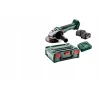 Шліфмашина обельмувальна Metabo 18В, 125 мм, корпус, коробка (602374850)