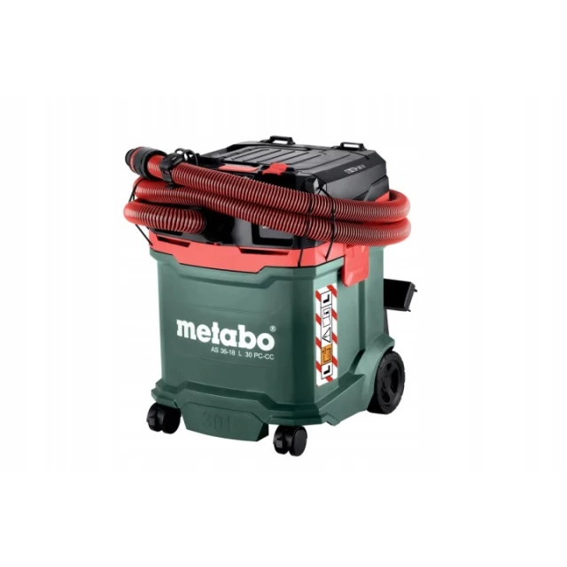 Пилосос Metabo 18V 30 л сухий/мокрий (602073850)