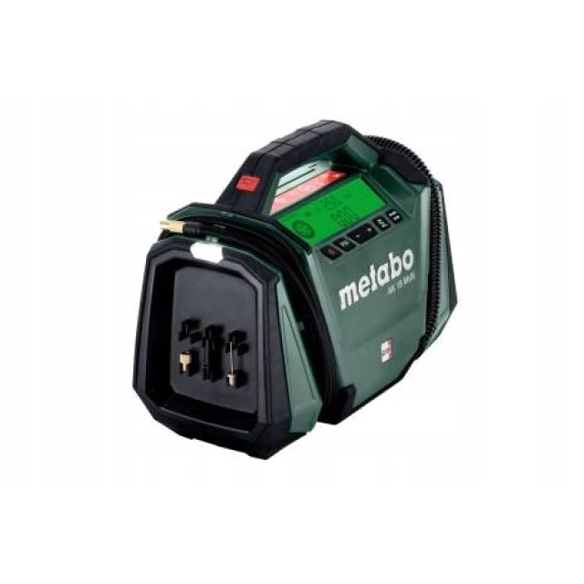 Компресор акумуляторний Metabo 18V 11 бар (body) (600794850)