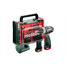 Шуруповерт PowerMaxx BS Basic Metabo 12V 2x2Ah (600080710)