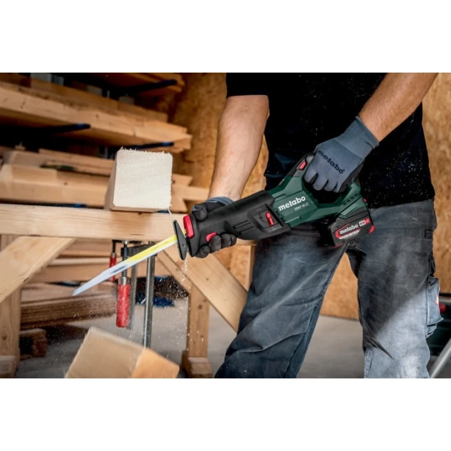 Пила сабельна SSEP Metabo 18 LT 18В (601616850)