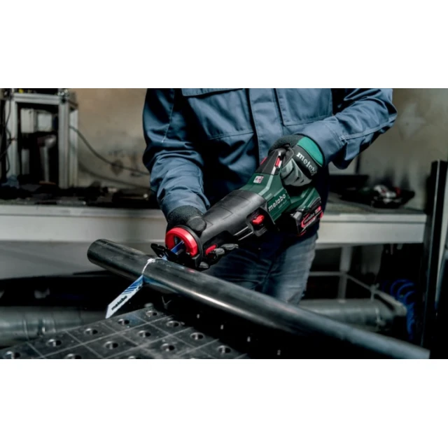 Пила сабельна SSEP Metabo 18 LT 18В (601616850)