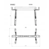 Стойка складная козлик Metabo 2 шт MAB 82 (626990000)