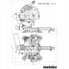 Пила цокольна Metabo 216 мм 1500 W (615254000)